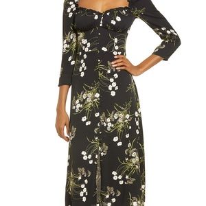 REFORMATION Fairway  Dress Sz 10